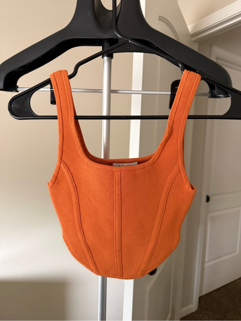 ARITZIA BABATON CORSET TOP